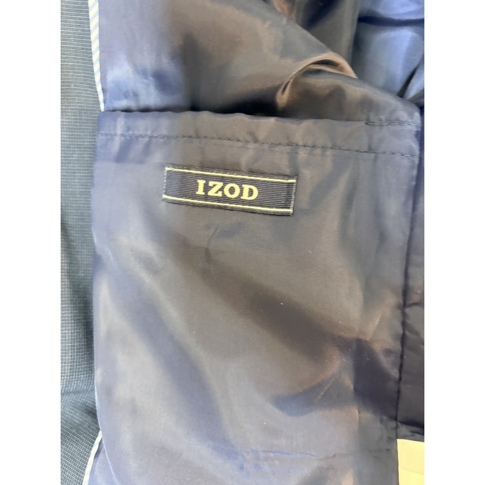 Boys Beige IZOD 3 piece Suit Jacket Size 16 And Pants Size 16 - Picture 5 of 14
